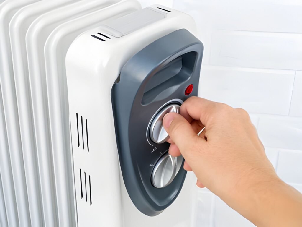 مركز صيانة دفايات الزيت